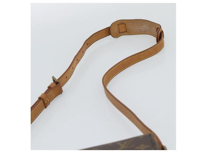 LOUIS VUITTON Borsa a Spalla Monogram Saint Cloud GM M51242 LV Auth bs36259A Monogramma - vista 8