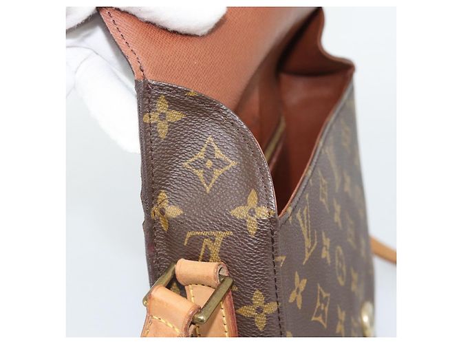 LOUIS VUITTON Borsa a Spalla Monogram Saint Cloud GM M51242 LV Auth bs36259A Monogramma - vista 9