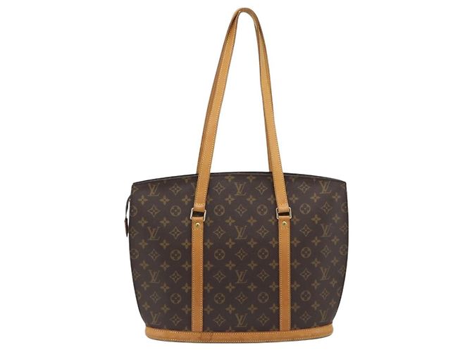 LOUIS VUITTON Tote Bag Monogram Babylone M51102 LV Auth ep15331 Monogramma - vista 2
