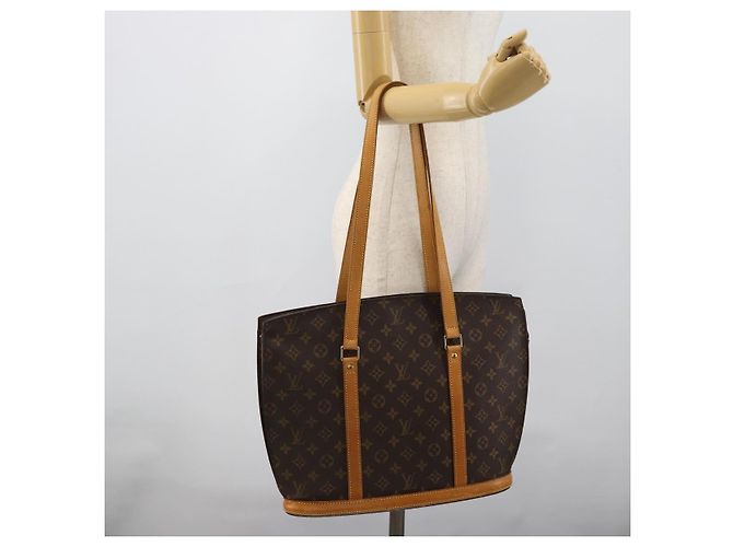 LOUIS VUITTON Tote Bag Monogram Babylone M51102 LV Auth ep15331 Monogramma - vista 23