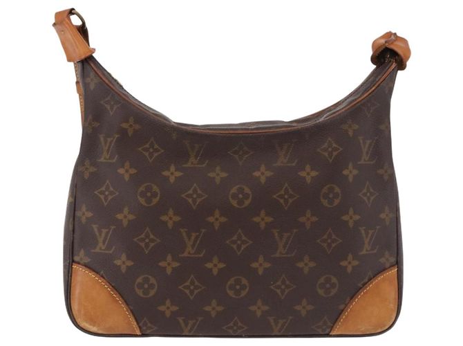 LOUIS VUITTON Borsa a Spalla Monogram Boulogne M51265 LV Auth bs36148 Monogramma - vista 13