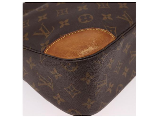 LOUIS VUITTON Borsa a Spalla Monogram Boulogne M51265 LV Auth bs36148 Monogramma - vista 14