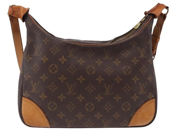 LOUIS VUITTON Borsa a Spalla Monogram Boulogne M51265 LV Auth bs36148 Monogramma - vista 2