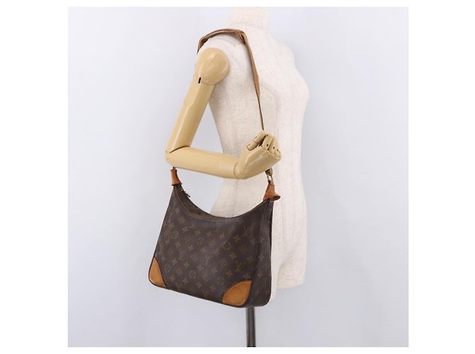 LOUIS VUITTON Borsa a Spalla Monogram Boulogne M51265 LV Auth bs36148 Monogramma - vista 22