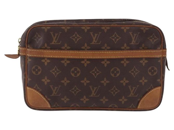 LOUIS VUITTON Clutch Monogram Compiegne 28 M51845 LV Auth BA14359 Monogramma - vista 13
