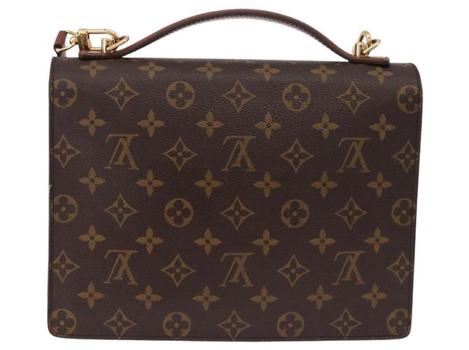 LOUIS VUITTON Borsa Monogram Monceau 26 2way M51187 LV Auth ep15116 Monogramma - vista 2