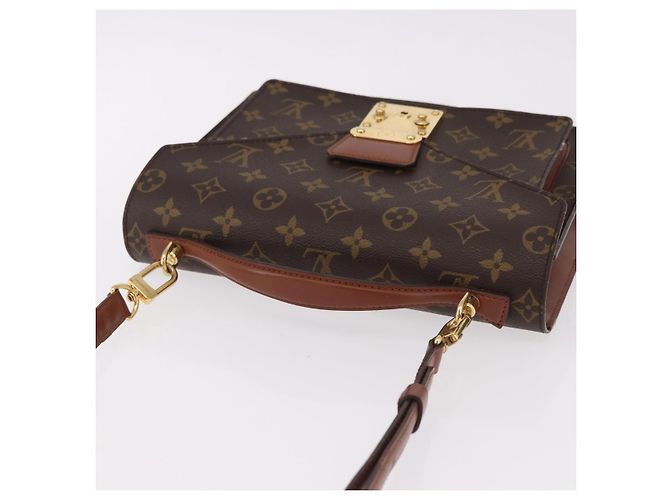 LOUIS VUITTON Borsa Monogram Monceau 26 2way M51187 LV Auth ep15116 Monogramma - vista 6