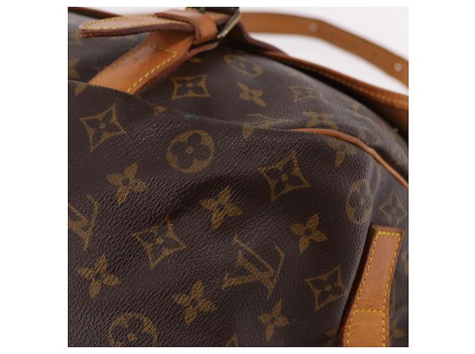 LOUIS VUITTON Borsa a Spalla Monogram Saumur 43 M42252 LV Auth ep14979 Monogramma - vista 14