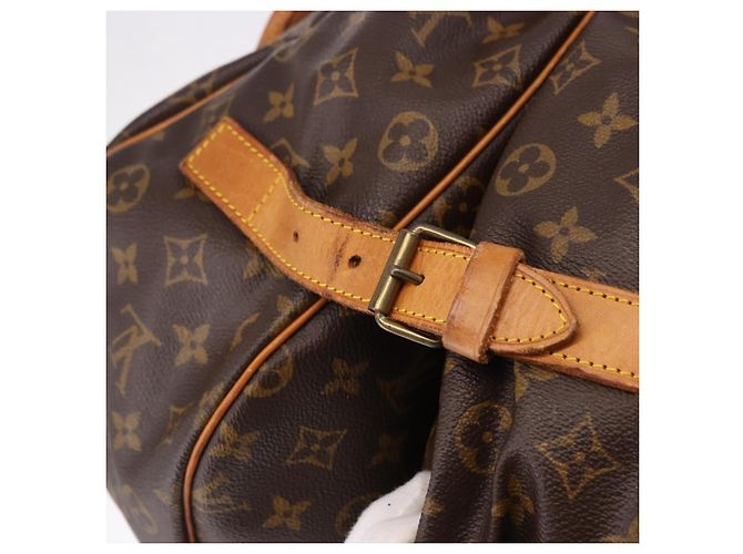 LOUIS VUITTON Borsa a Spalla Monogram Saumur 43 M42252 LV Auth ep14979 Monogramma - vista 18