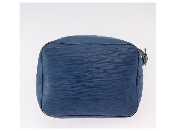 Borsa a Spalla LOUIS VUITTON Epi Petit Noe Blu M44105 LV Auth am12049 - vista 5