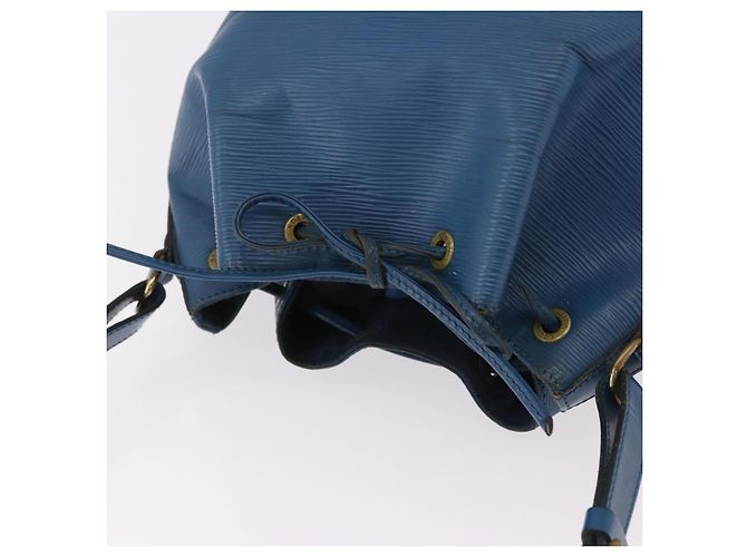 Borsa a Spalla LOUIS VUITTON Epi Petit Noe Blu M44105 LV Auth am12049 - vista 6