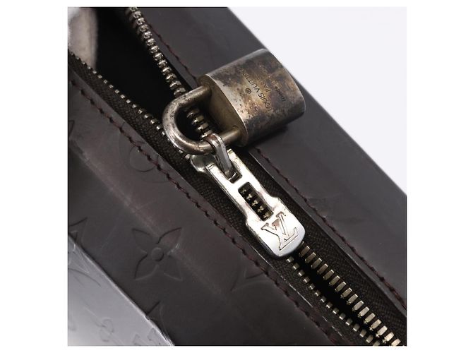 LOUIS VUITTON Borsa Monogram Grasse Erwin Marrone M46580 LV Auth BA14350 - vista 10
