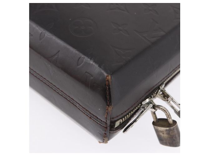 LOUIS VUITTON Borsa Monogram Grasse Erwin Marrone M46580 LV Auth BA14350 - vista 14