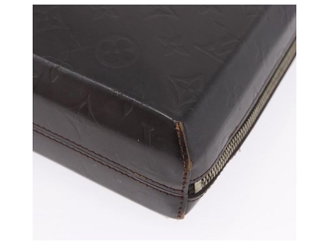 LOUIS VUITTON Borsa Monogram Grasse Erwin Marrone M46580 LV Auth BA14350 - vista 16