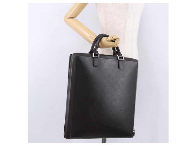 LOUIS VUITTON Borsa Monogram Grasse Erwin Marrone M46580 LV Auth BA14350 - vista 22