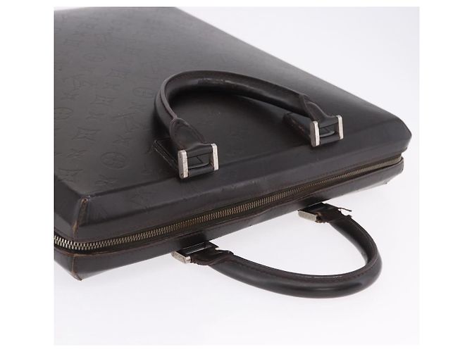LOUIS VUITTON Borsa Monogram Grasse Erwin Marrone M46580 LV Auth BA14350 - vista 6