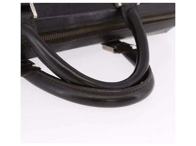 LOUIS VUITTON Borsa Monogram Grasse Erwin Marrone M46580 LV Auth BA14350 - vista 7