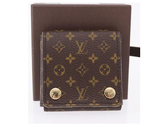 LOUIS VUITTON Monogram Schmucketui Accessory Case LV Auth 191799V Monogramm - Ansicht 12