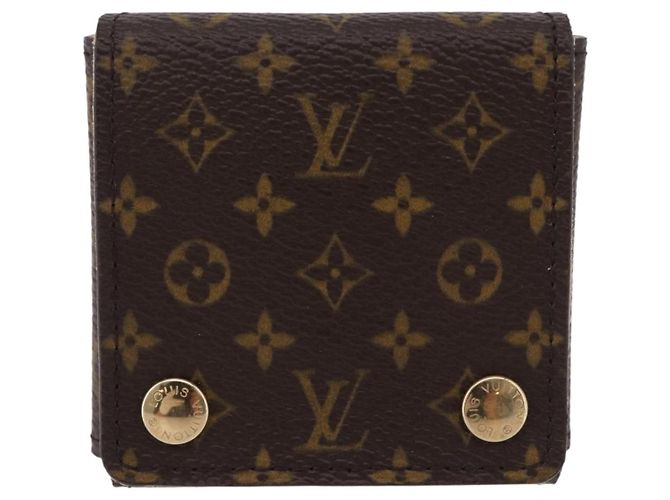 LOUIS VUITTON Monogram Schmucketui Accessory Case LV Auth 191799V Monogramm - Ansicht 13