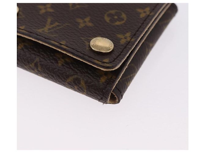 LOUIS VUITTON Monogram Schmucketui Accessory Case LV Auth 191799V Monogramm - Ansicht 14