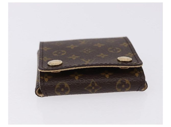 LOUIS VUITTON Monogram Schmucketui Accessory Case LV Auth 191799V Monogramm - Ansicht 6