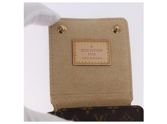 LOUIS VUITTON Monogram Schmucketui Accessory Case LV Auth 191799V Monogramm - Ansicht 8