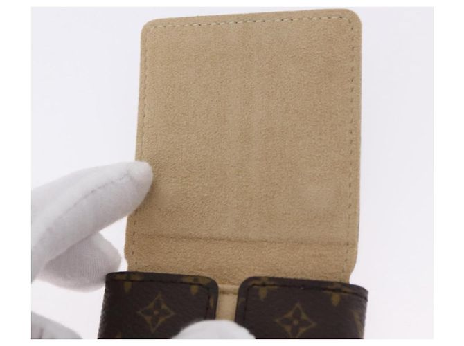 LOUIS VUITTON Monogram Schmucketui Accessory Case LV Auth 191799V Monogramm - Ansicht 9