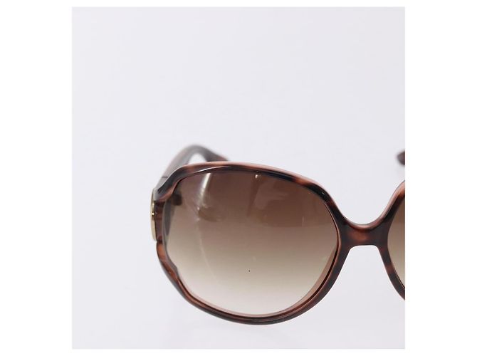 Occhiali da sole GUCCI in plastica 3 Set White Black Gray Auth SW2629 Marrone Nero Bianco - vista 10