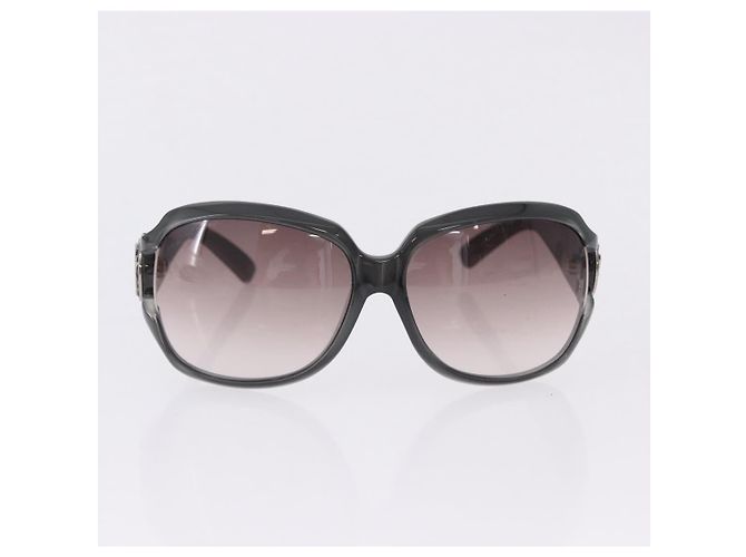 Occhiali da sole GUCCI in plastica 3 Set White Black Gray Auth SW2629 Marrone Nero Bianco - vista 14