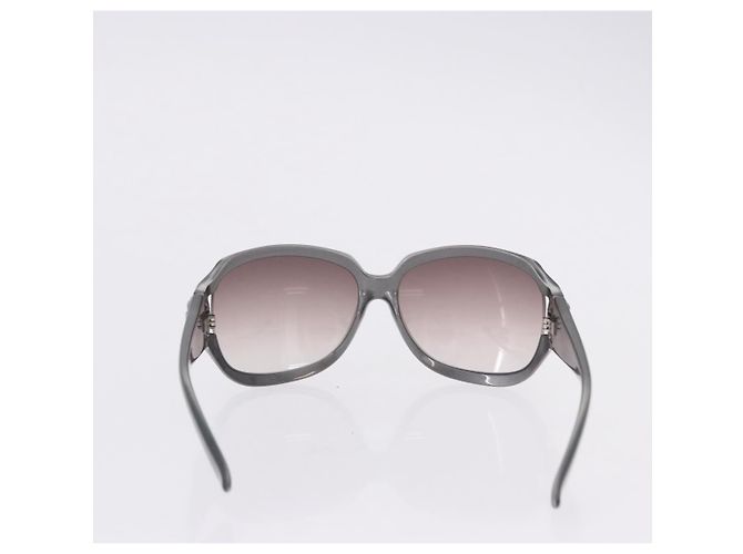 Occhiali da sole GUCCI in plastica 3 Set White Black Gray Auth SW2629 Marrone Nero Bianco - vista 15