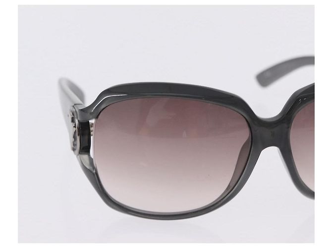 Occhiali da sole GUCCI in plastica 3 Set White Black Gray Auth SW2629 Marrone Nero Bianco - vista 16