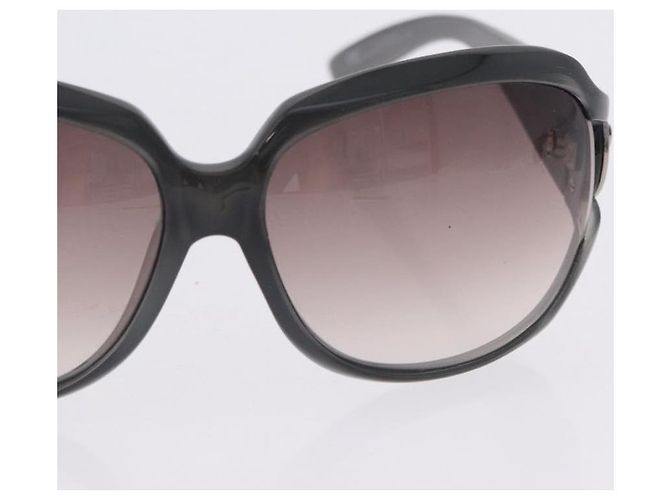 Occhiali da sole GUCCI in plastica 3 Set White Black Gray Auth SW2629 Marrone Nero Bianco - vista 17
