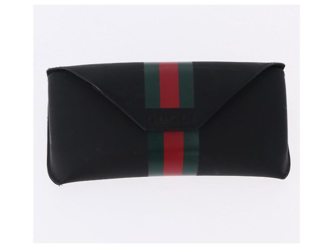 Occhiali da sole GUCCI in plastica 3 Set White Black Gray Auth SW2629 Marrone Nero Bianco - vista 20