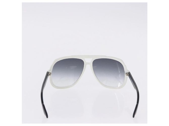 Occhiali da sole GUCCI in plastica 3 Set White Black Gray Auth SW2629 Marrone Nero Bianco - vista 3