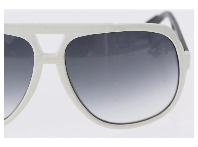 Occhiali da sole GUCCI in plastica 3 Set White Black Gray Auth SW2629 Marrone Nero Bianco - vista 5