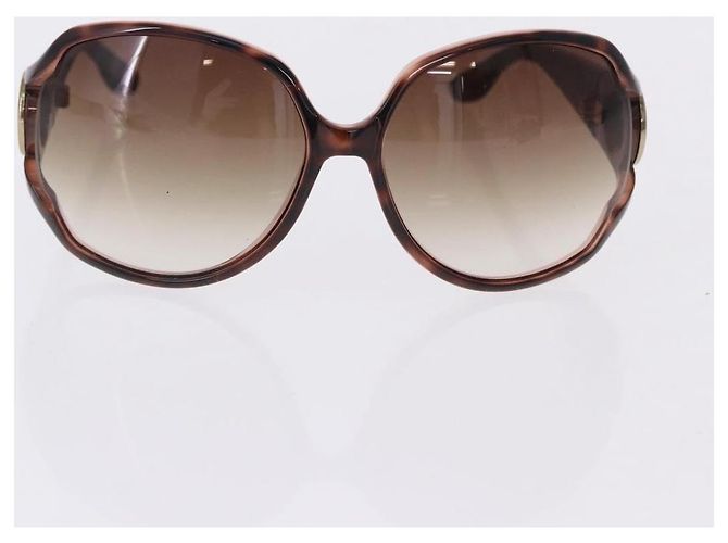 Occhiali da sole GUCCI in plastica 3 Set White Black Gray Auth SW2629 Marrone Nero Bianco - vista 8