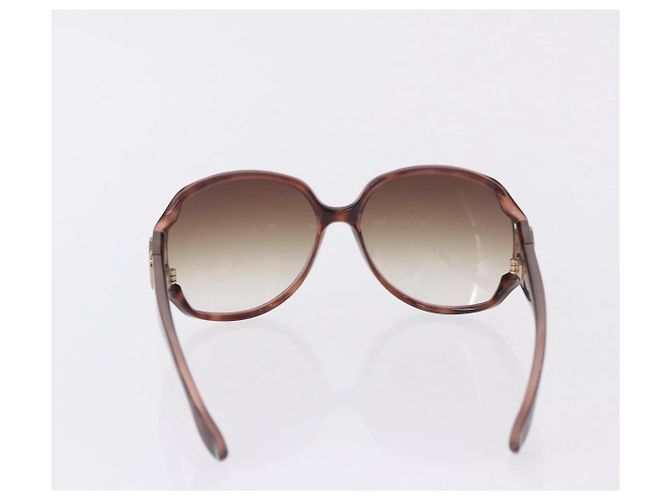 Occhiali da sole GUCCI in plastica 3 Set White Black Gray Auth SW2629 Marrone Nero Bianco - vista 9
