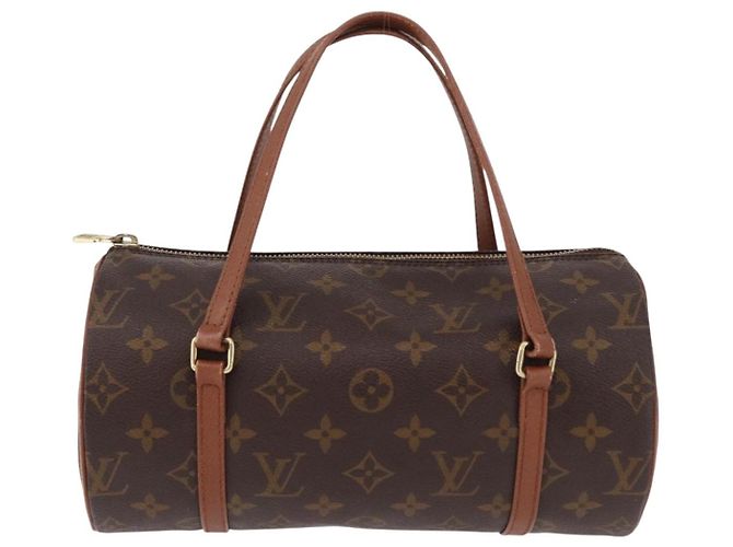 LOUIS VUITTON Borsa Monogram Papillon 26 M51366 LV Auth SW2631V Monogramma - vista 13