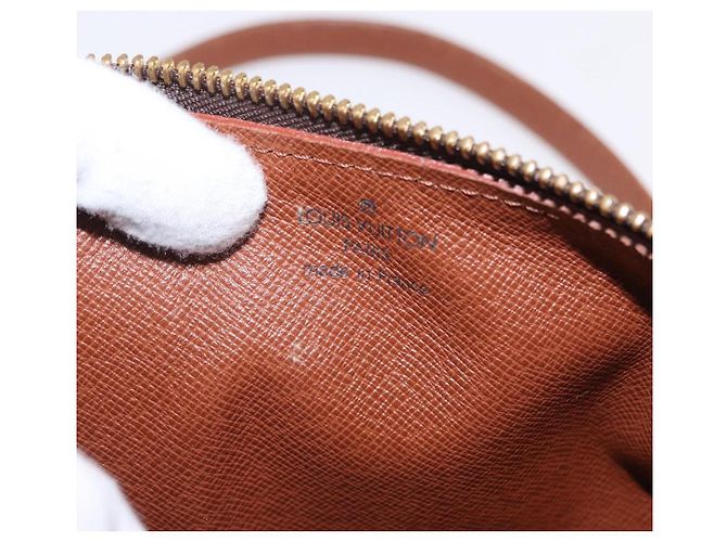 LOUIS VUITTON Borsa Monogram Papillon 26 M51366 LV Auth SW2631V Monogramma - vista 17