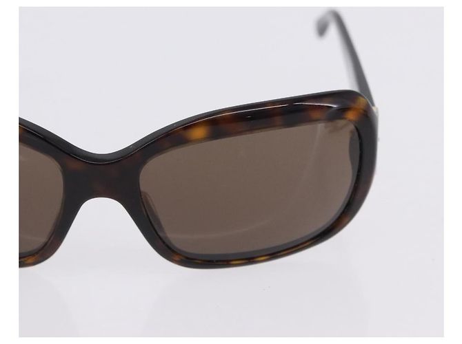 Bulgari Occhiali da sole BVLGARI Plastica 3 Set Marrone Oro Argento Auth SW2623 D'oro - vista 11