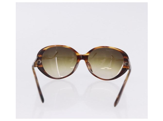 Bulgari Occhiali da sole BVLGARI Plastica 3 Set Marrone Oro Argento Auth SW2623 D'oro - vista 15