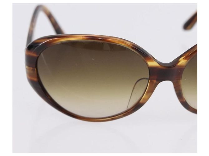 Bulgari Occhiali da sole BVLGARI Plastica 3 Set Marrone Oro Argento Auth SW2623 D'oro - vista 16