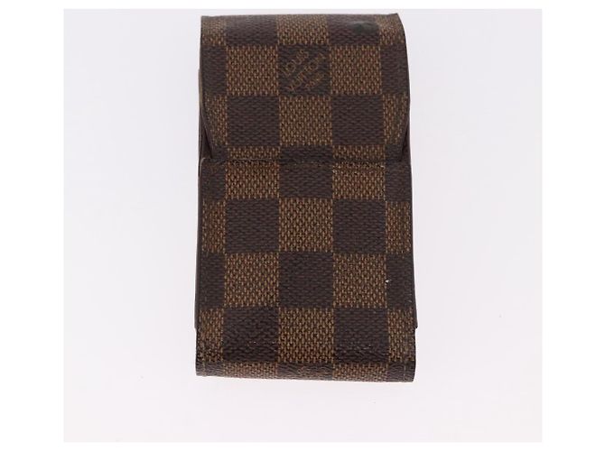 LOUIS VUITTON Etui Cigarette Case Monogram Damier 4 Set LV Auth BA14070 Monograma - vista 10