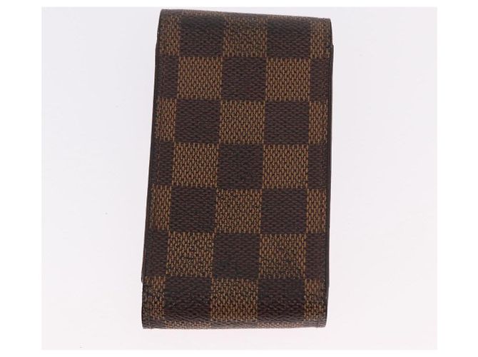 LOUIS VUITTON Etui Cigarette Case Monogram Damier 4 Set LV Auth BA14070 Monograma - vista 11