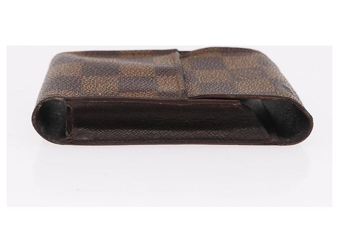 LOUIS VUITTON Etui Cigarette Case Monogram Damier 4 Set LV Auth BA14070 Monograma - vista 12