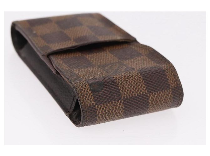 LOUIS VUITTON Etui Cigarette Case Monogram Damier 4 Set LV Auth BA14070 Monograma - vista 13