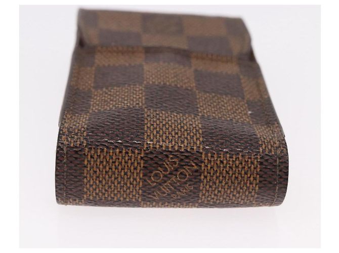 LOUIS VUITTON Etui Cigarette Case Monogram Damier 4 Set LV Auth BA14070 Monograma - vista 14