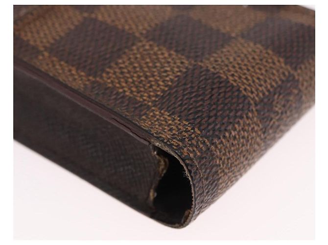 LOUIS VUITTON Etui Cigarette Case Monogram Damier 4 Set LV Auth BA14070 Monograma - vista 15