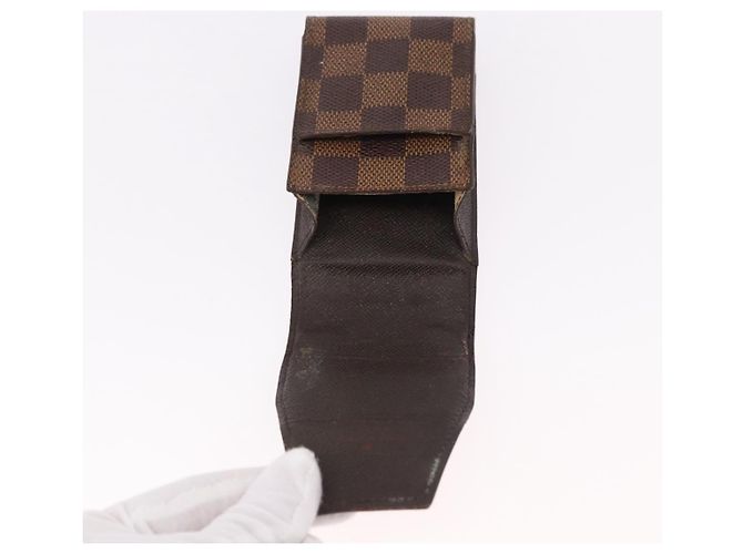 LOUIS VUITTON Etui Cigarette Case Monogram Damier 4 Set LV Auth BA14070 Monograma - vista 16