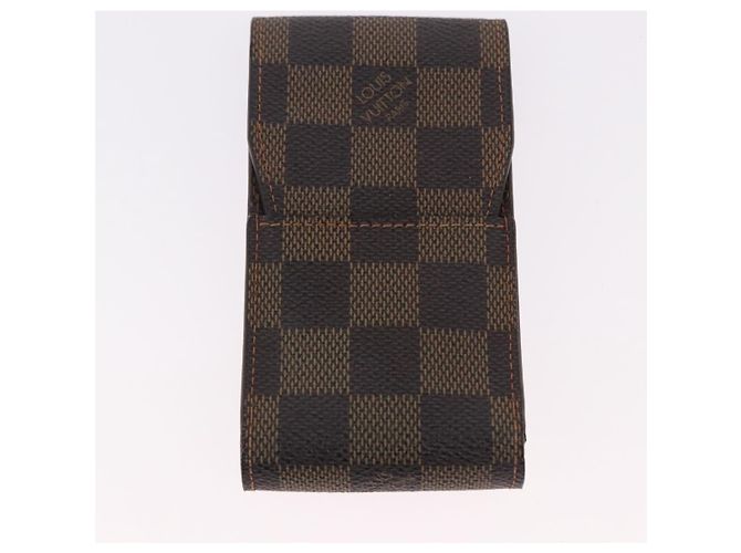 LOUIS VUITTON Etui Cigarette Case Monogram Damier 4 Set LV Auth BA14070 Monograma - vista 18